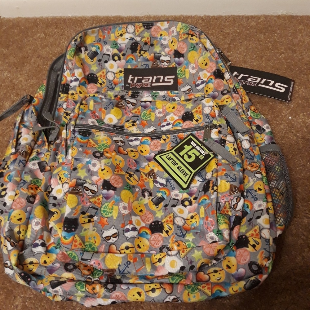 Emoji Backpack - Picture 2 of 3